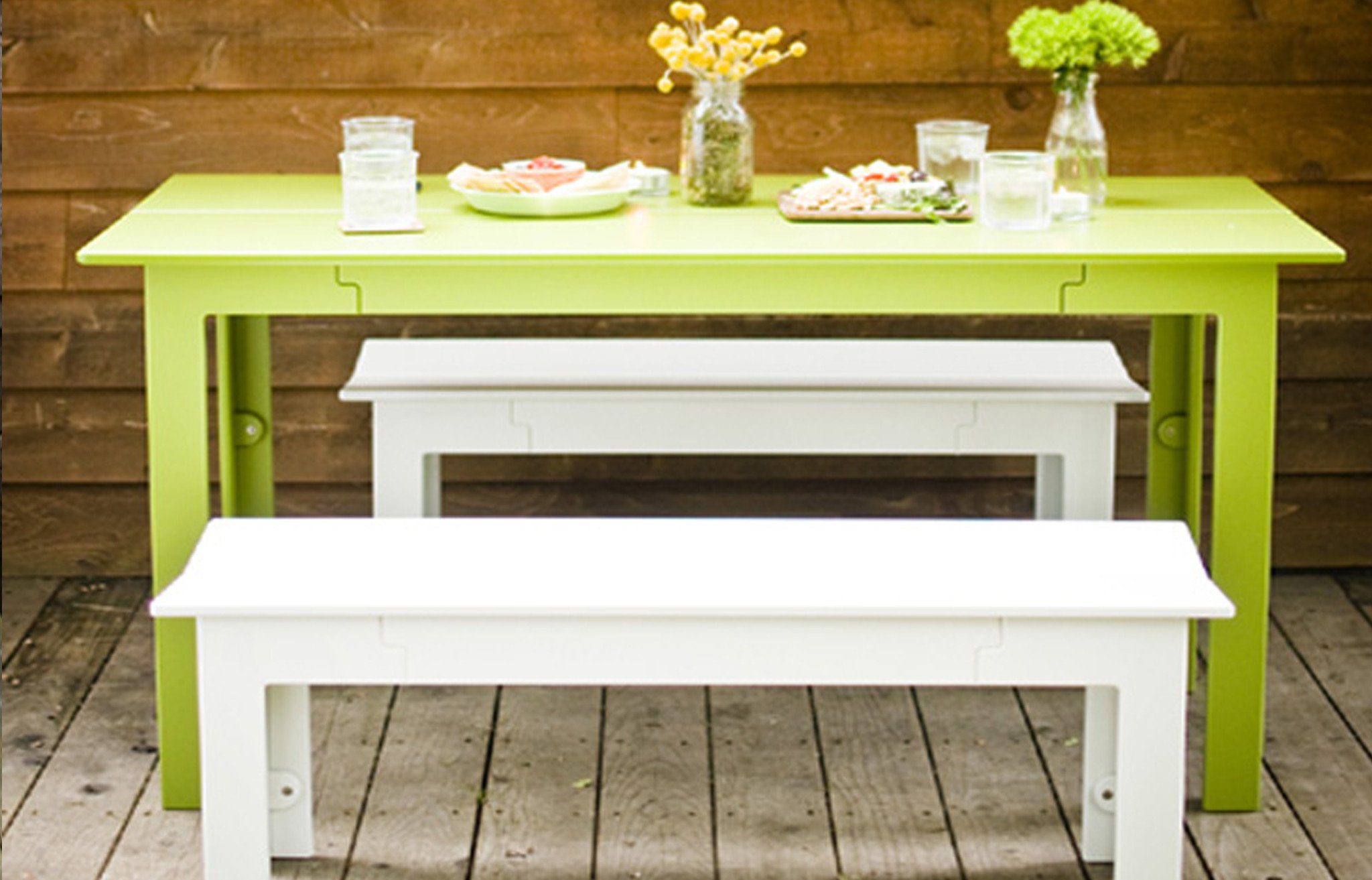 FRESH AIR OUTDOOR BENCH