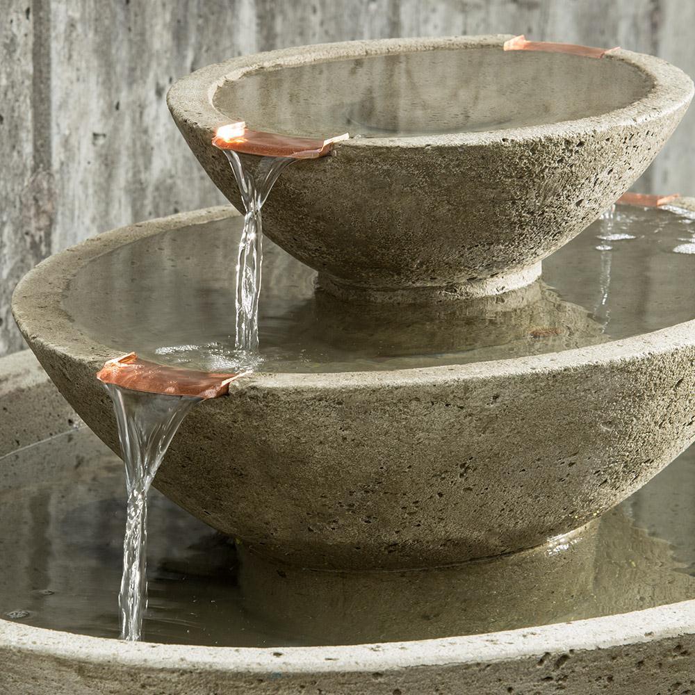 Modern Fountain - Three-Tiered Carrera