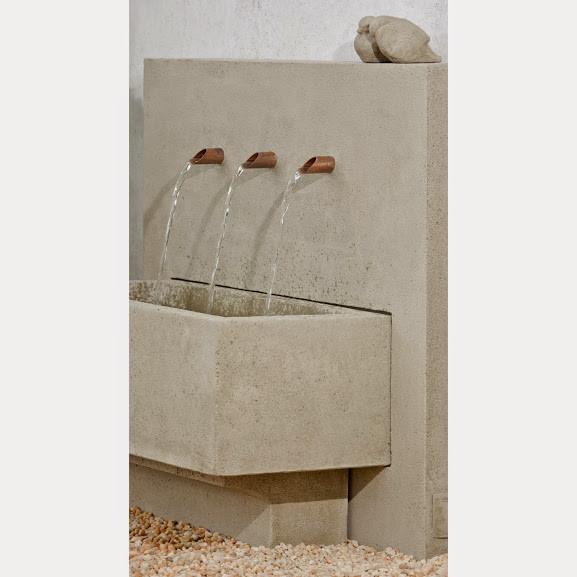 Modern Fountain - X3