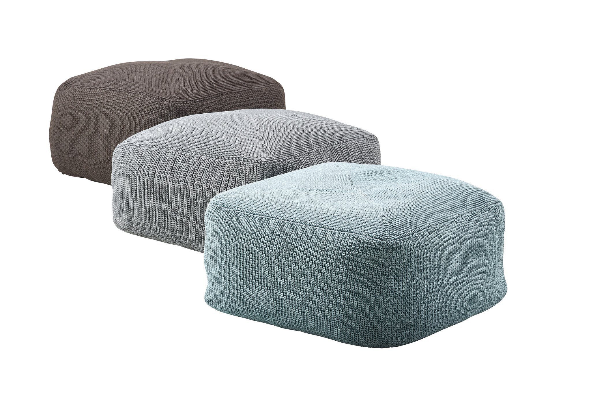 Modern Patio Furniture - Divine Outdoor Footstool/Bean Bag