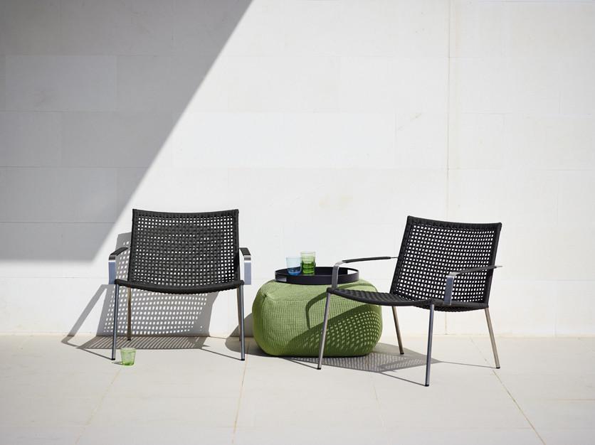 Modern Patio Furniture - Divine Outdoor Footstool/Bean Bag