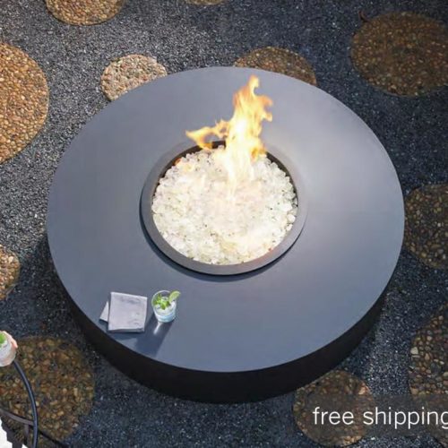 CYLINDER OUTDOOR FIRE PIT