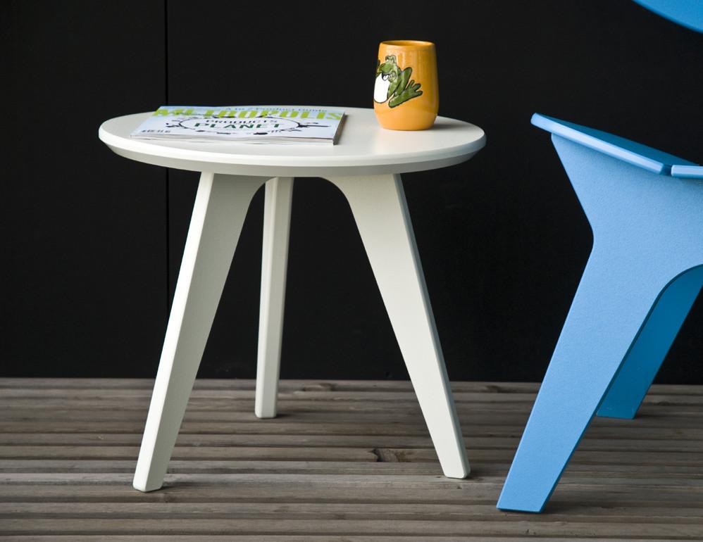 Outdoor Table - Satellite End Table - Round