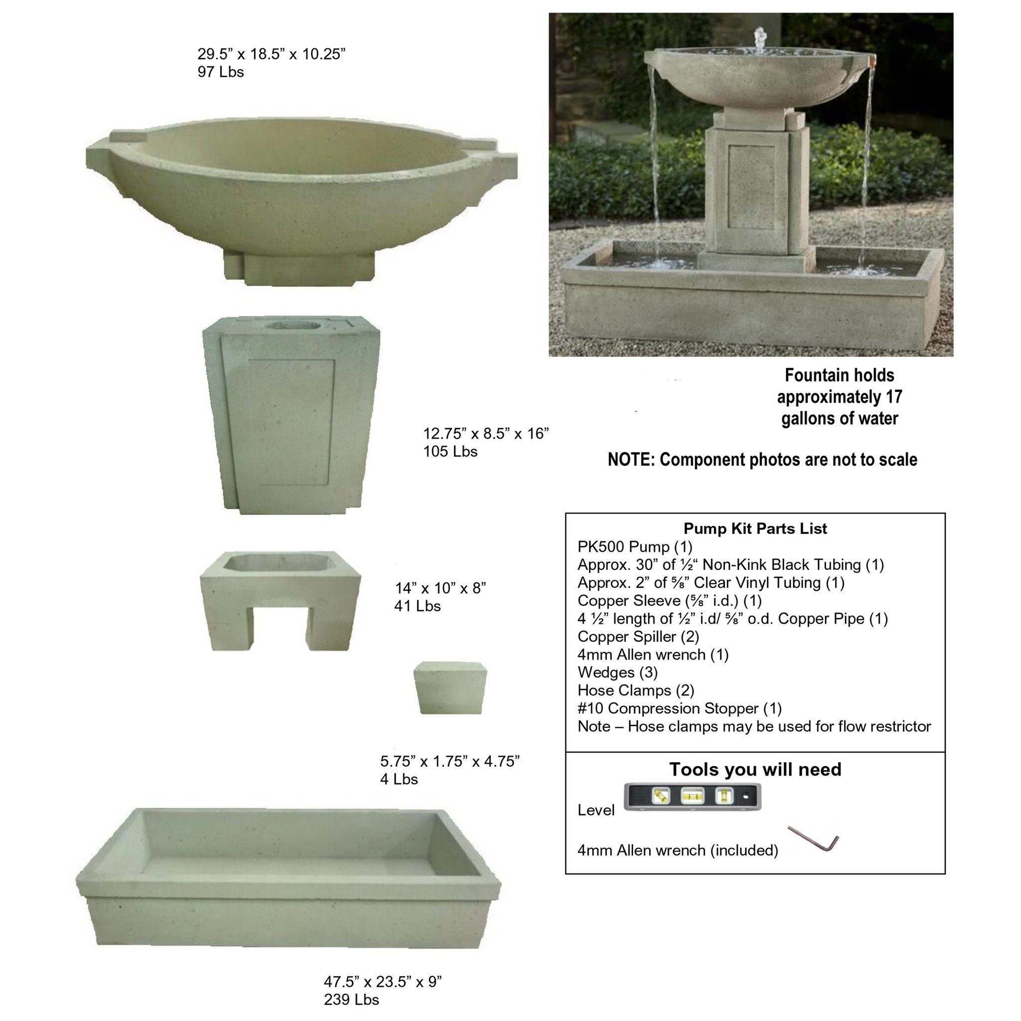 Modern Fountain - Austin