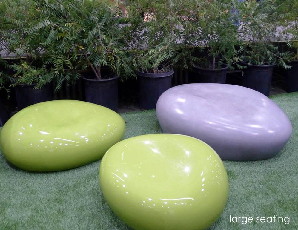 Modern Patio Furniture - Outdoor Seating Pebbles