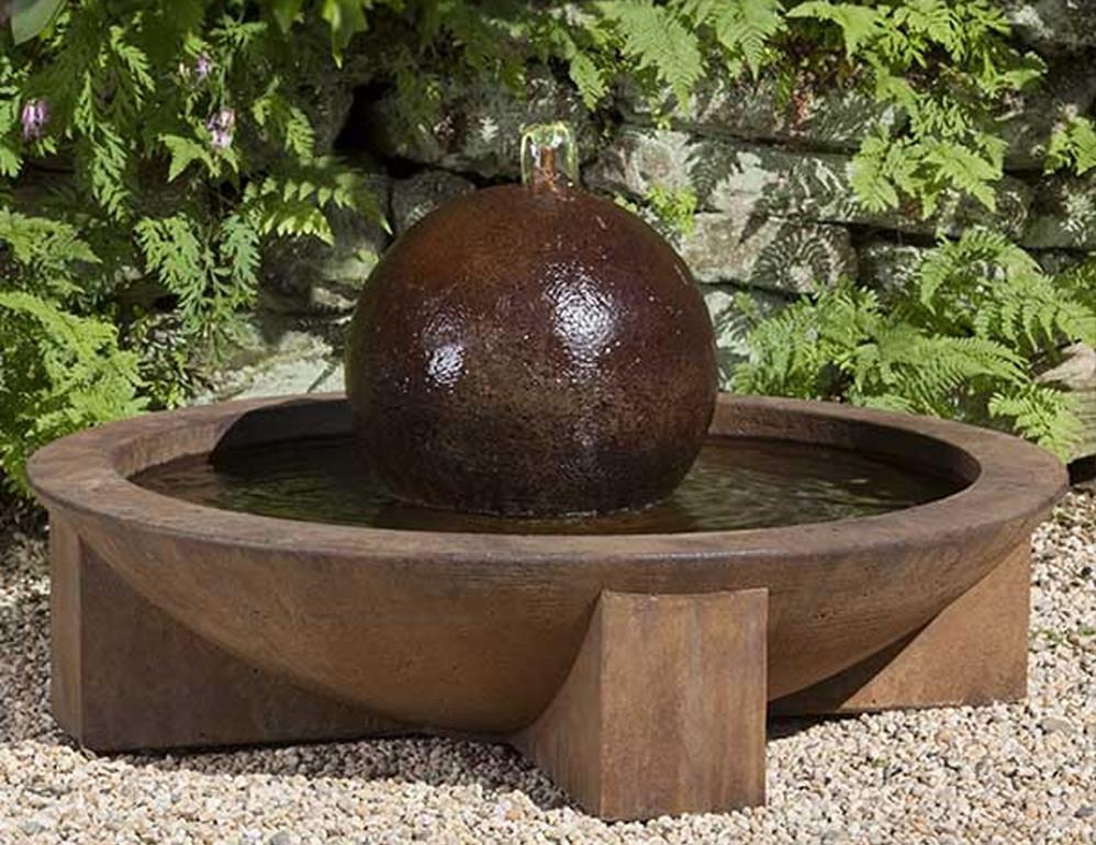 Modern Fountain - Low Zen Sphere