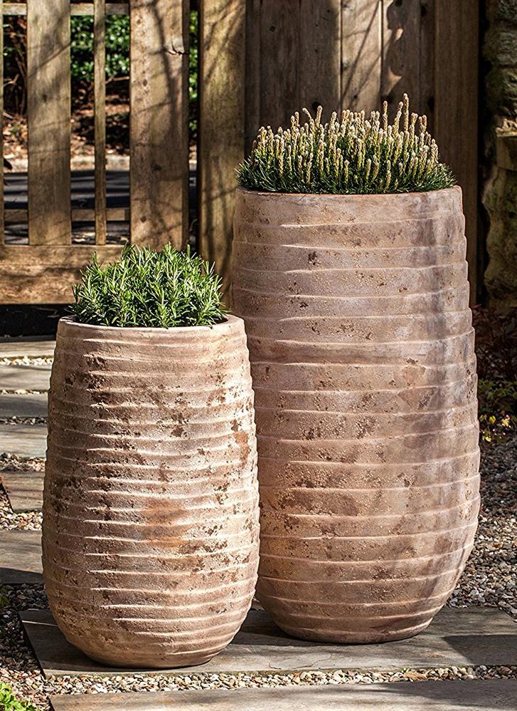 ANTICO TERRA COTTA LARGE IPANEMA PLANTERS