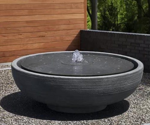 Modern Fountain - Girona - Large