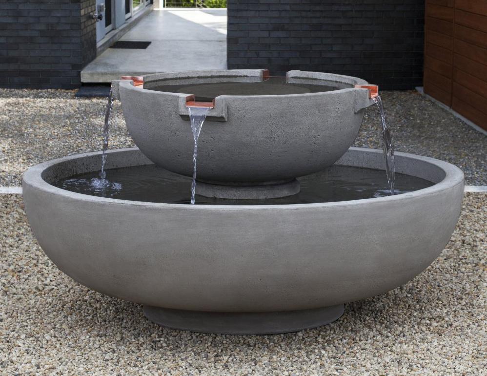 Modern Fountain - Del Rey