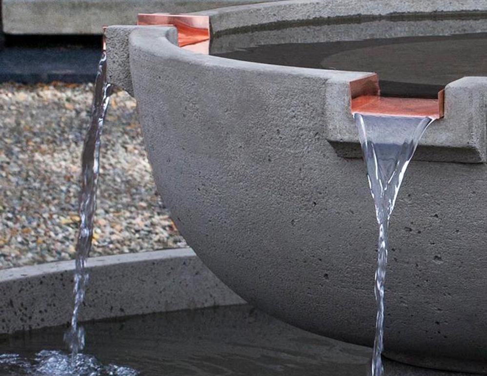 Modern Fountain - Del Rey