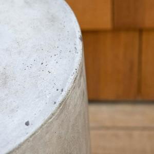 Outdoor Furniture - Round Urban Concrete Stool