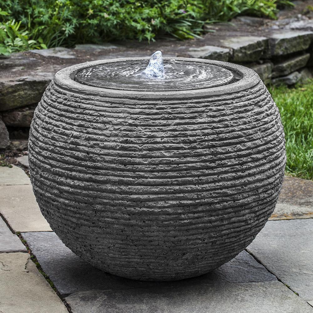 LARGE SONORA FIBER CEMENT FOUNTAIN
