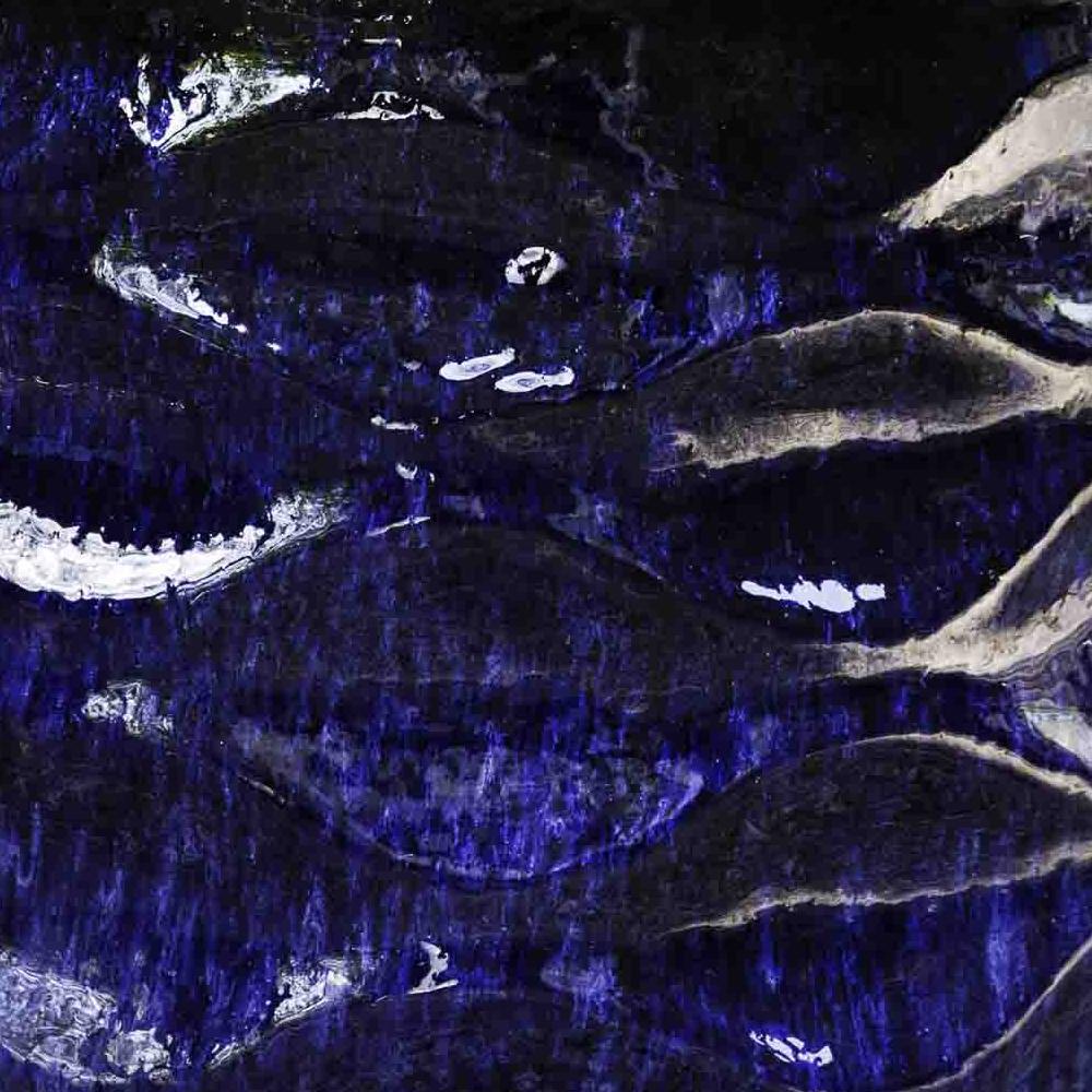 TALL RUMBA FOUNTAIN RIVIERA BLUE