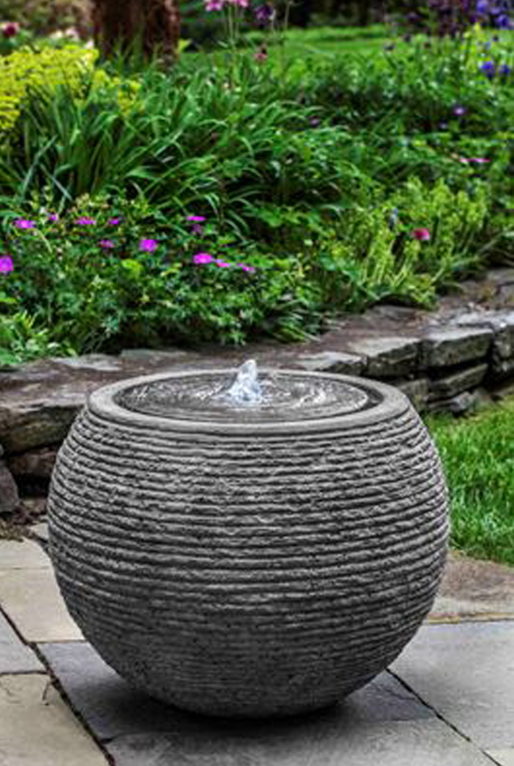 LARGE SONORA FIBER CEMENT FOUNTAIN