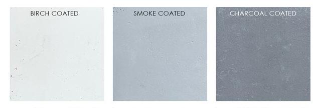 Modern Fire Pit - Cronus - Square Concrete Fire Pit