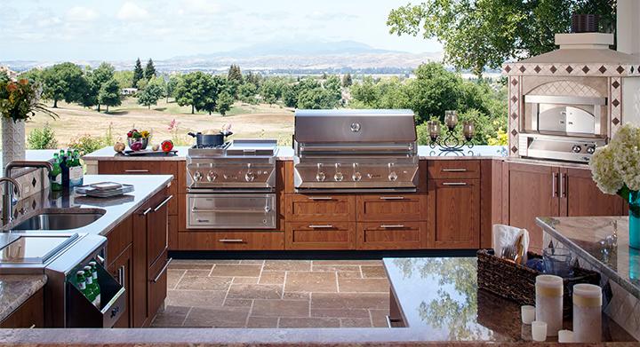 CHERRY FLAME KITCHEN