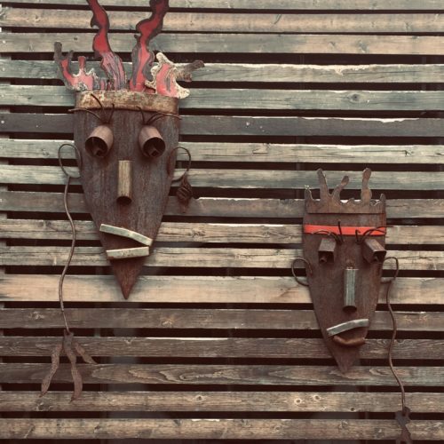 TIKI MASKS