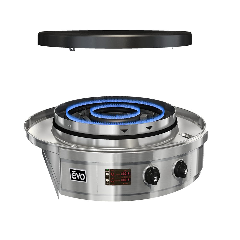 flattop grill evo system