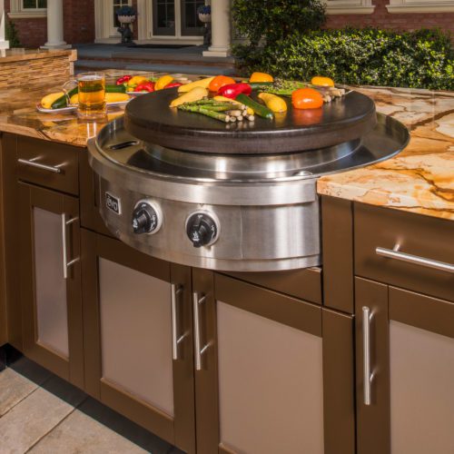 evo grilling vegitables