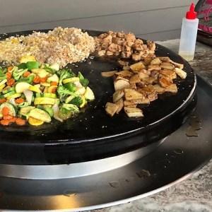 EVO FLATTOP GRILL 25G