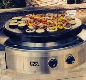 EVO FLATTOP GRILL 30G