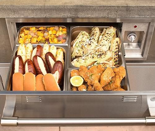 OUTDOOR WARMING DRAWER