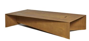 Modern Fire Pit - Fold Steel