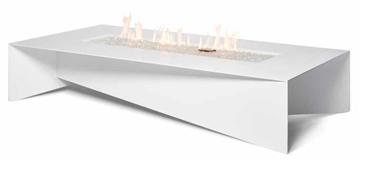 Modern Fire Pit - Fold Steel