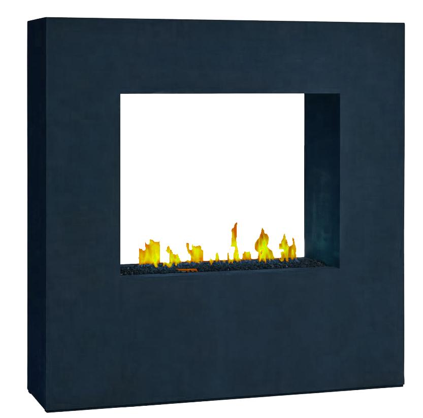 Modern Fire Pit - Cor-Ten Steel Kodo