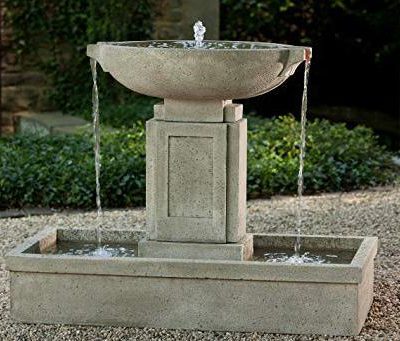 Modern Fountain - Austin