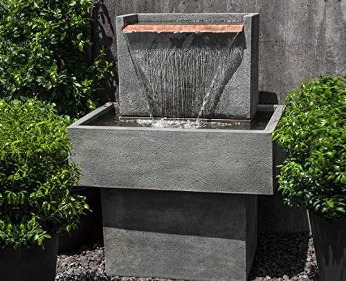 Modern Fountain - Falling Water I
