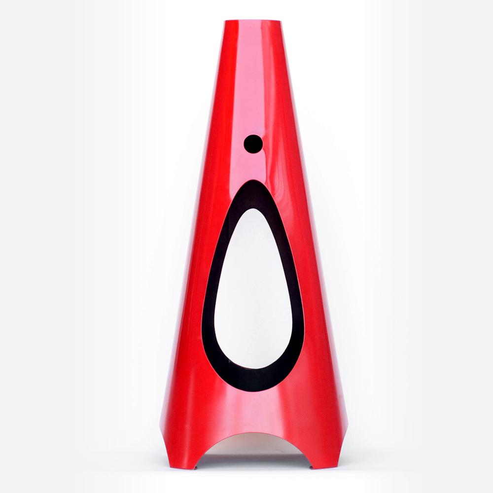 Modern Fire Pit - Cone