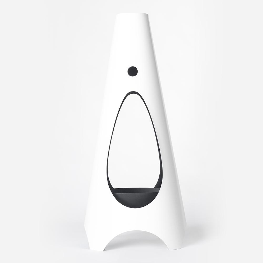 Modern Fire Pit - Cone