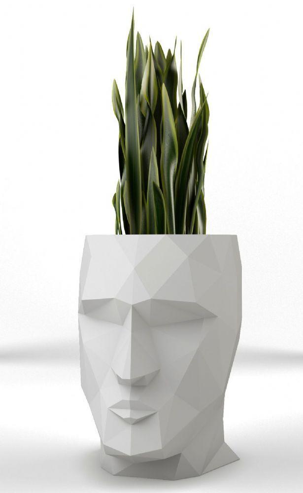 Modern Planters - Adan Face Planter - Vondom
