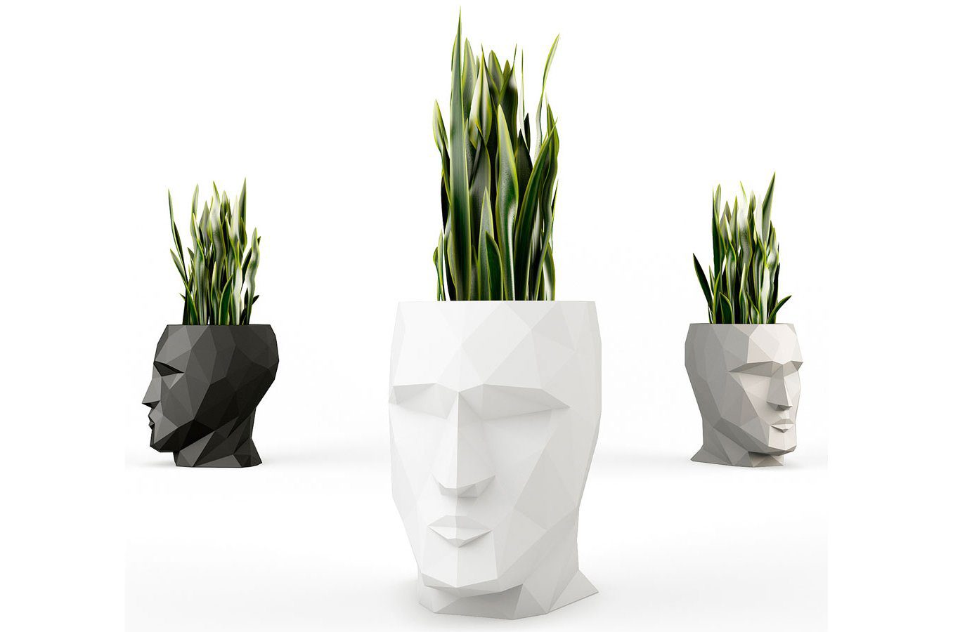 Modern Planters - Adan Face Planter - Vondom
