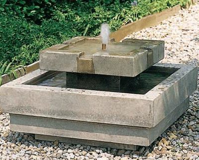 Modern Fountain - Escala