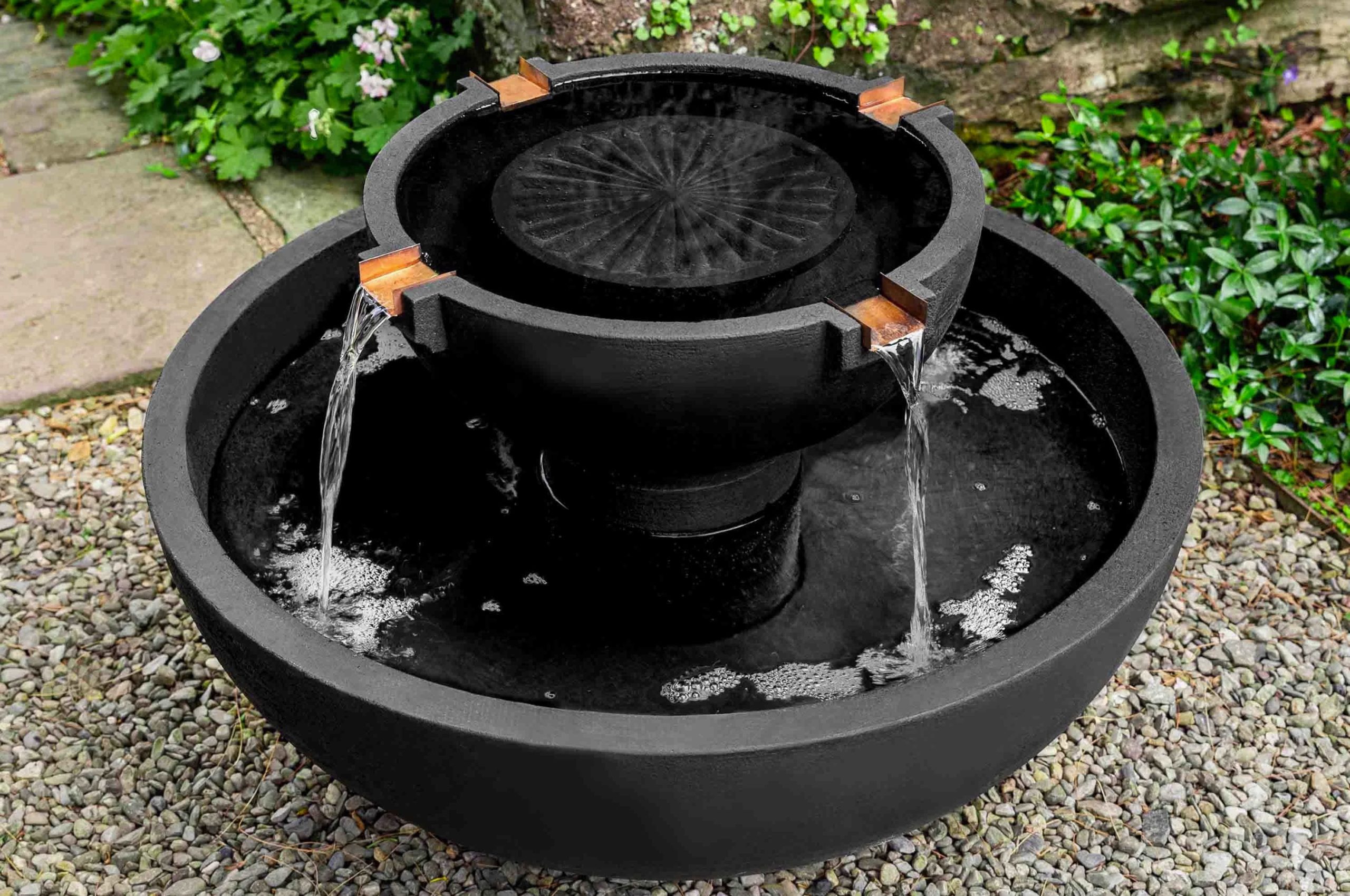 Modern Fountain - Del Rey