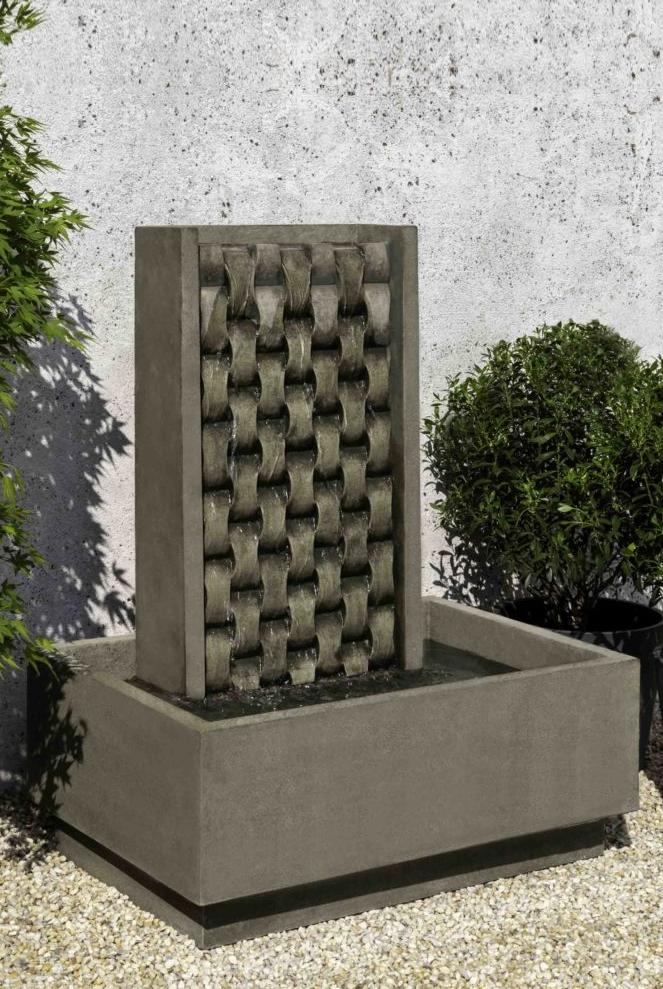 Modern Fountain - M Weave