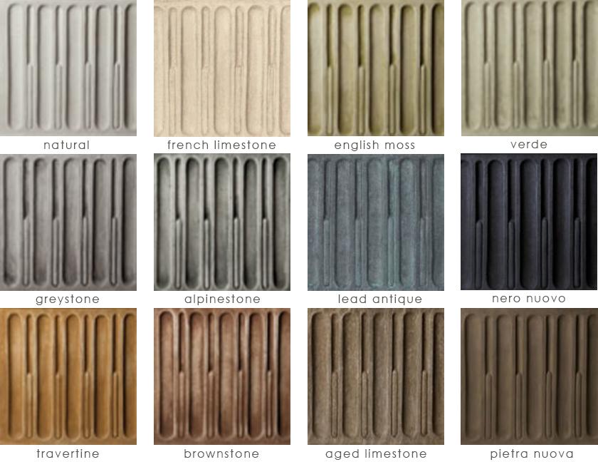 Modern Fountain - M Weave