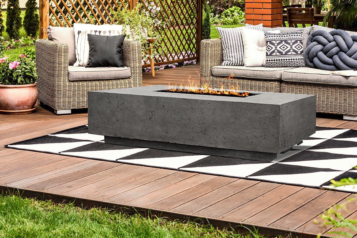 Modern Fire Pit - Tavola