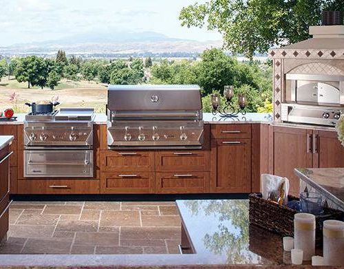 CHERRY FLAME KITCHEN