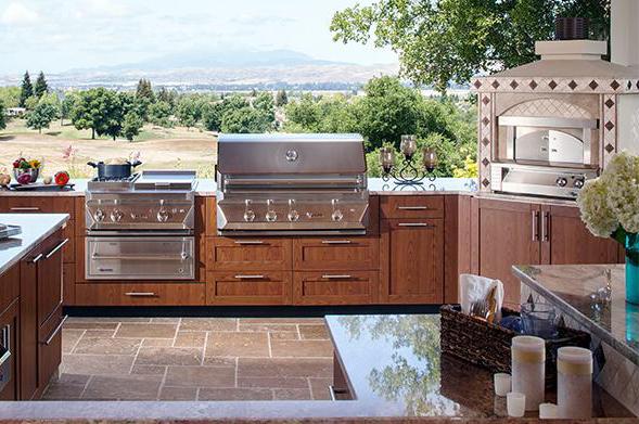 CHERRY FLAME KITCHEN