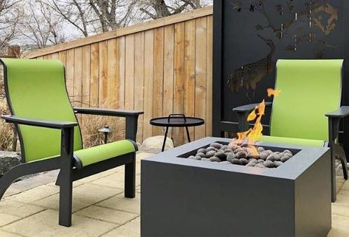 Modern Patio Furniture - Adirondack MGP Sling Chair