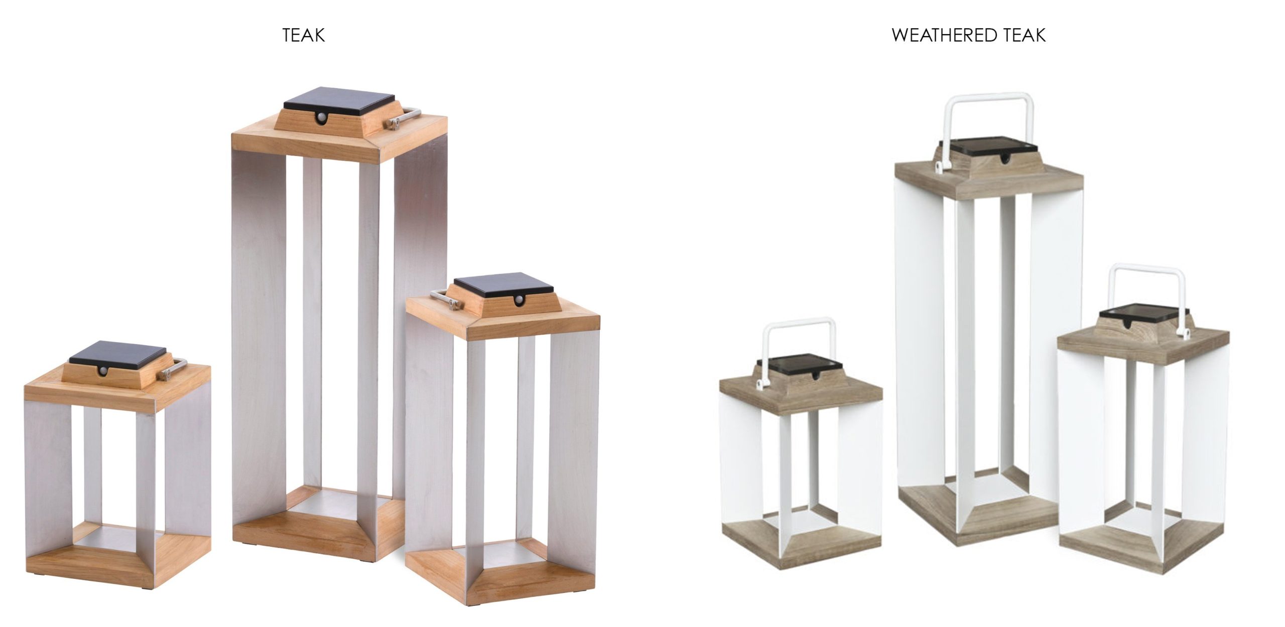 Modern Patio Furniture - Blade Solar Lantern