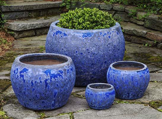 NAXOS ANGKOR BLUE PLANTER