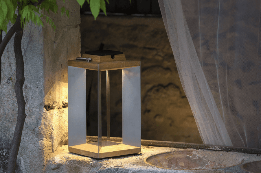 Modern Patio Furniture - Blade Solar Lantern