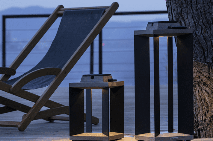 Modern Patio Furniture - Blade Solar Lantern