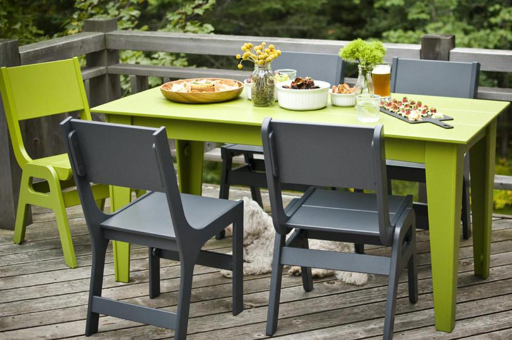 ALFRESCO OUTDOOR DINING TABLE
