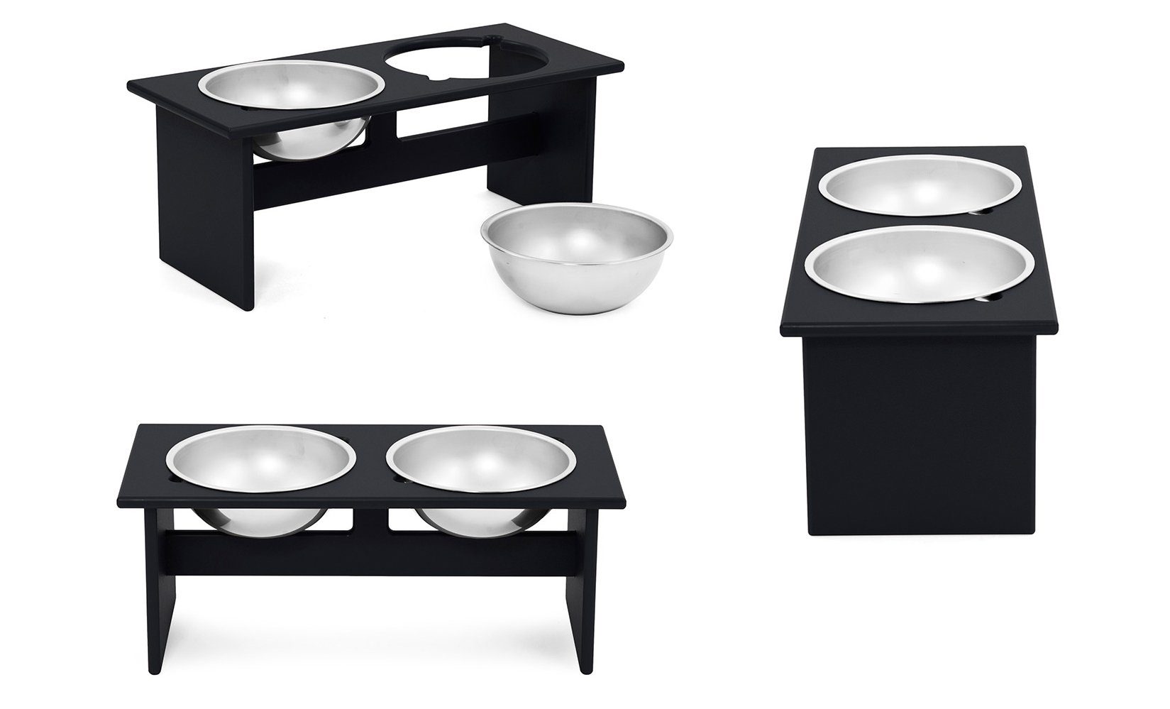 Modern Patio Furniture - Double Dog Bowl