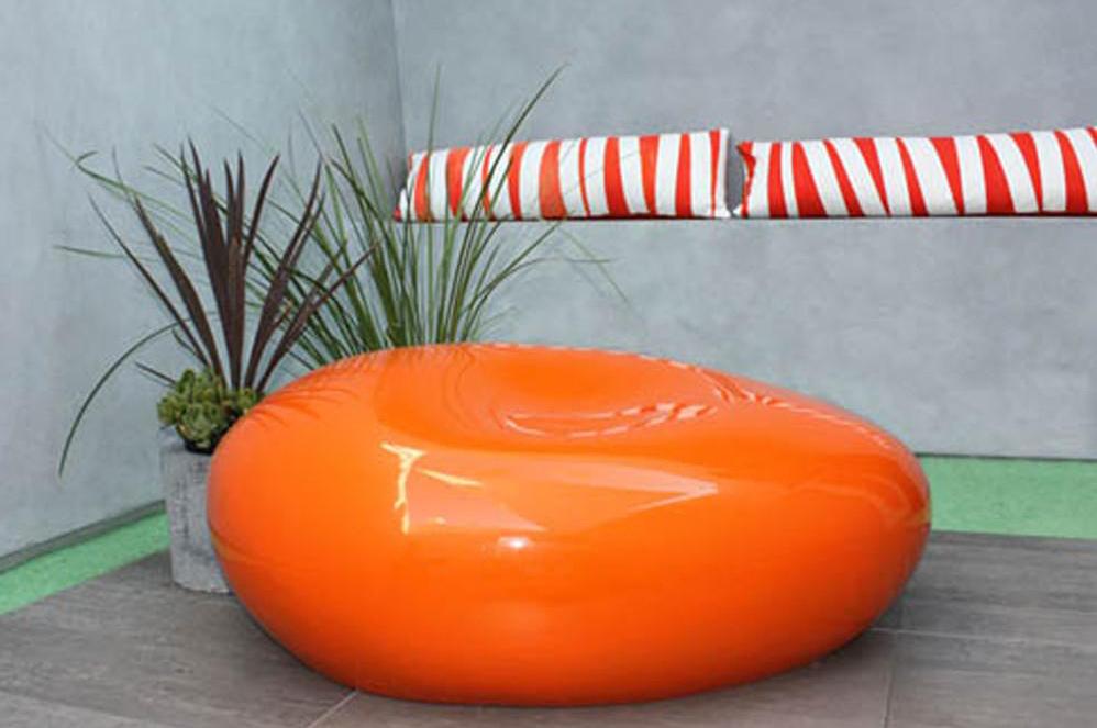 Modern Patio Furniture - Outdoor Seating Pebbles